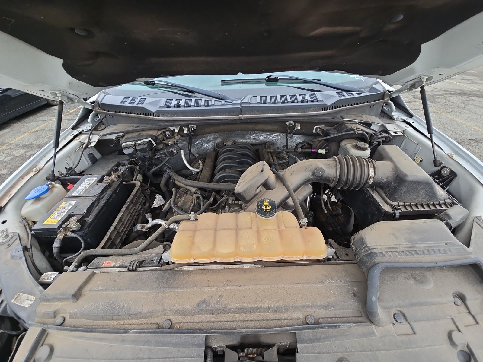 2015 Ford F-150 XL AWD