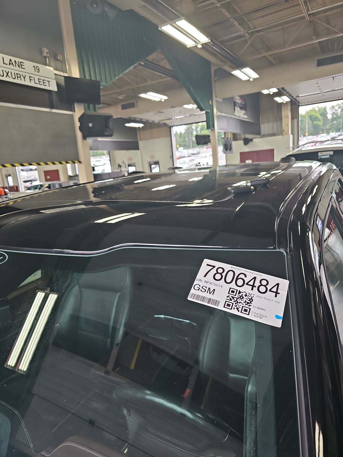 2022 Ford F-150 LARIAT AWD