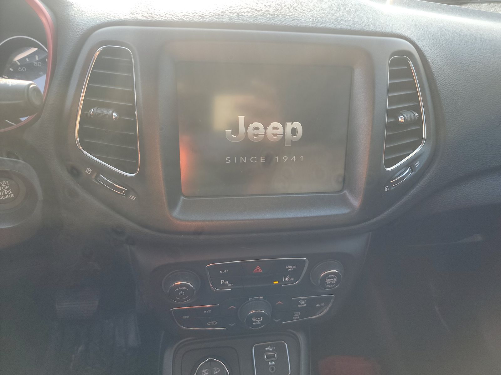 2021 Jeep Compass Trailhawk AWD