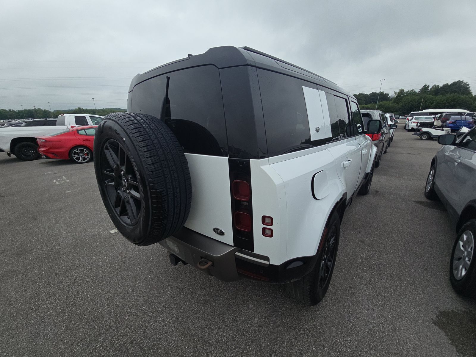 2021 Land Rover Defender 110 X-Dynamic HSE AWD