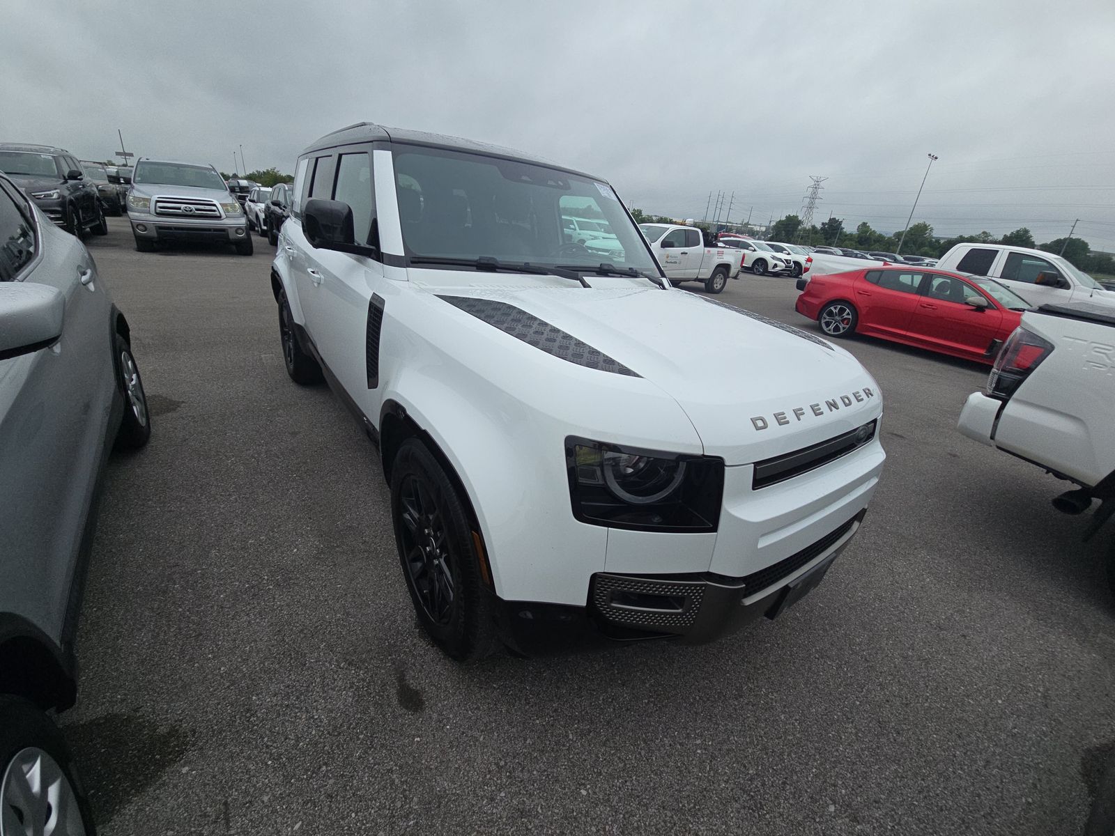 2021 Land Rover Defender 110 X-Dynamic HSE AWD