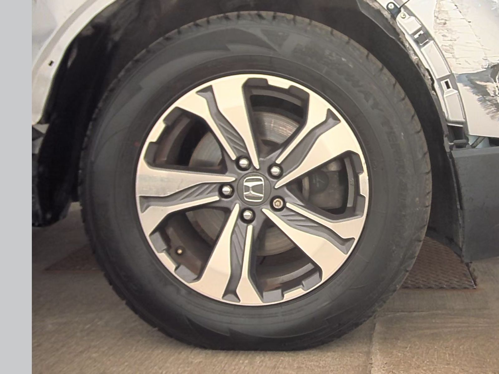 2017 Honda CR-V LX FWD