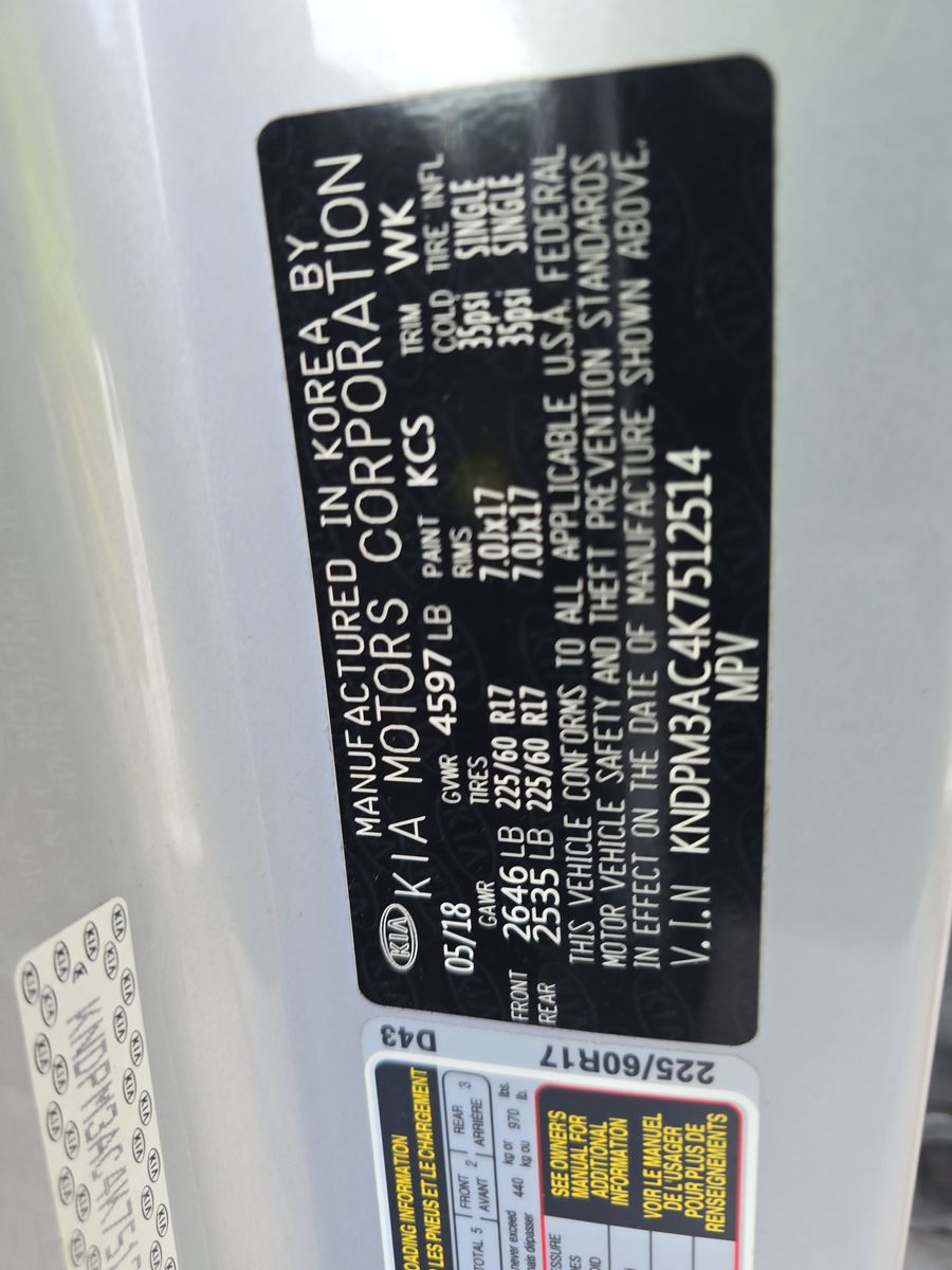 2019 Kia Sportage LX FWD