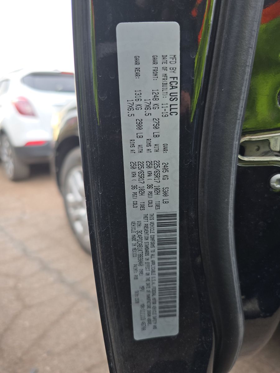 2019 Dodge Journey SE Value FWD