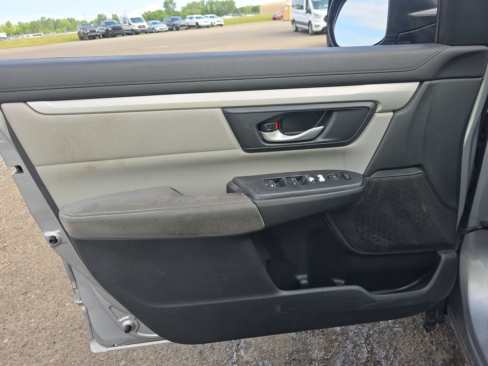 2017 Honda CR-V LX FWD