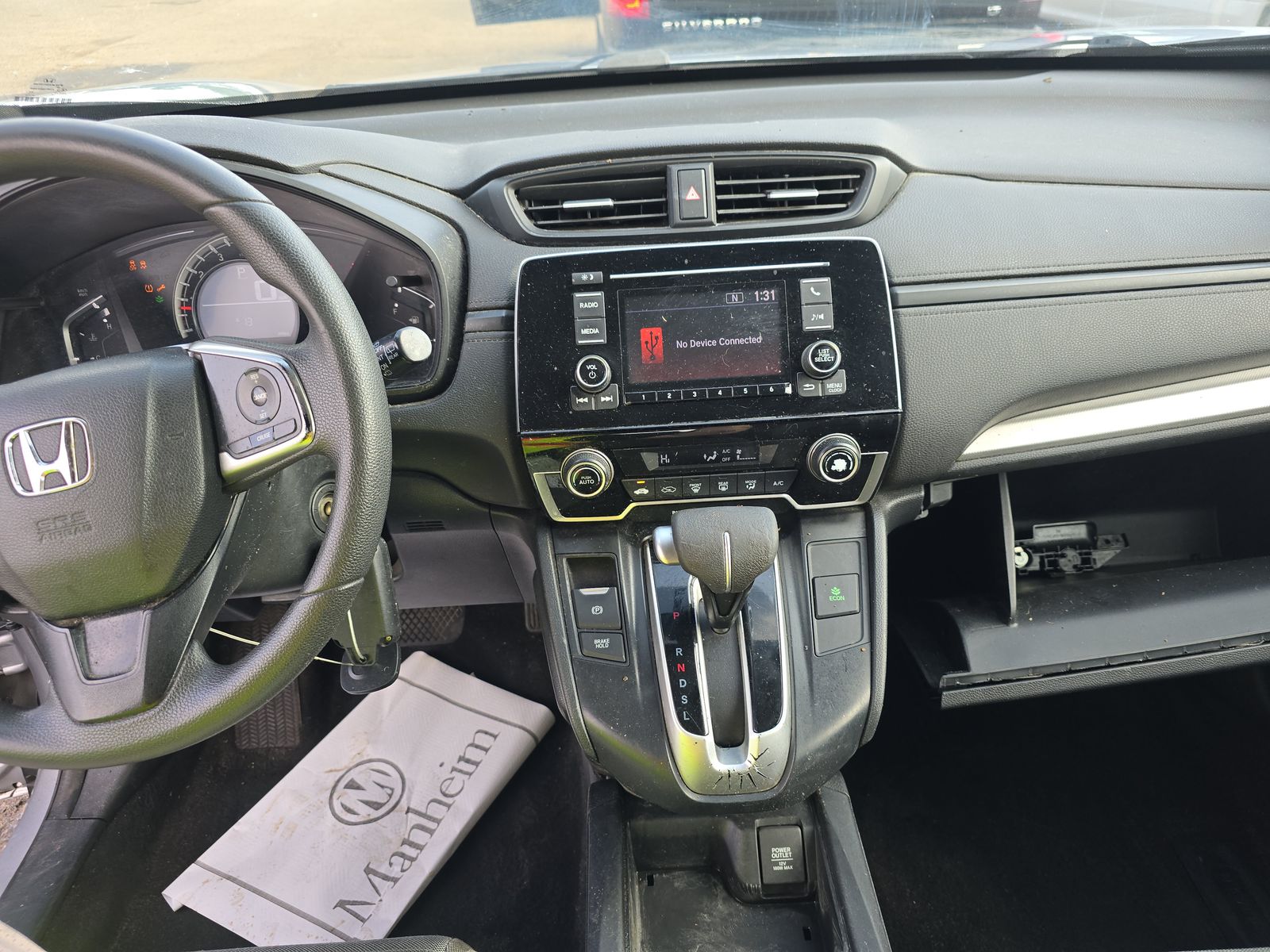 2017 Honda CR-V LX FWD