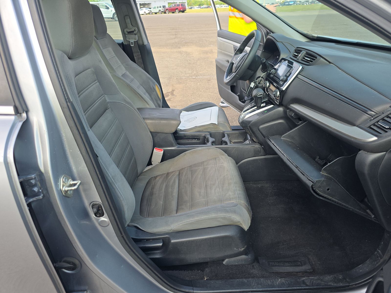 2017 Honda CR-V LX FWD