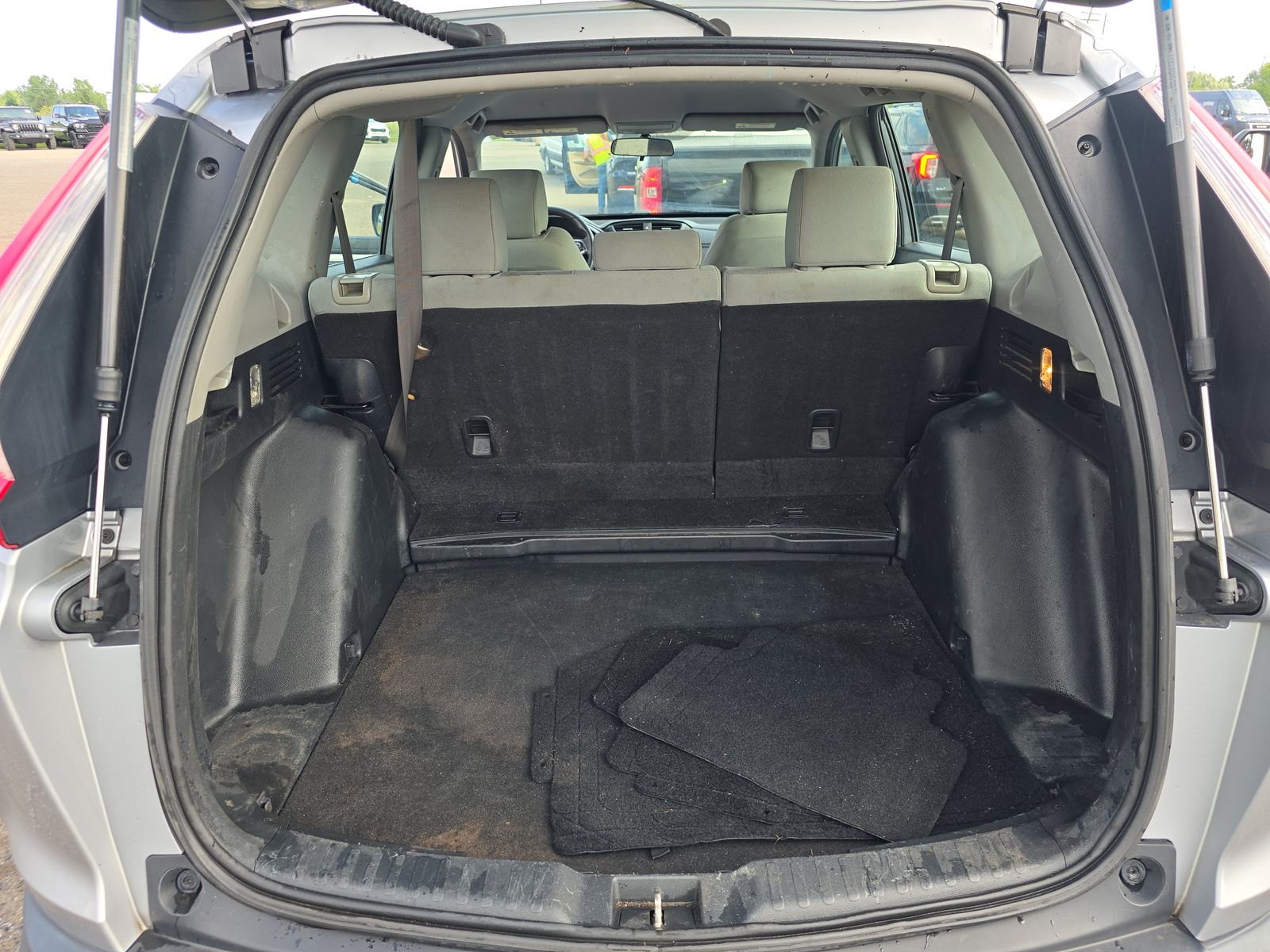 2017 Honda CR-V LX FWD