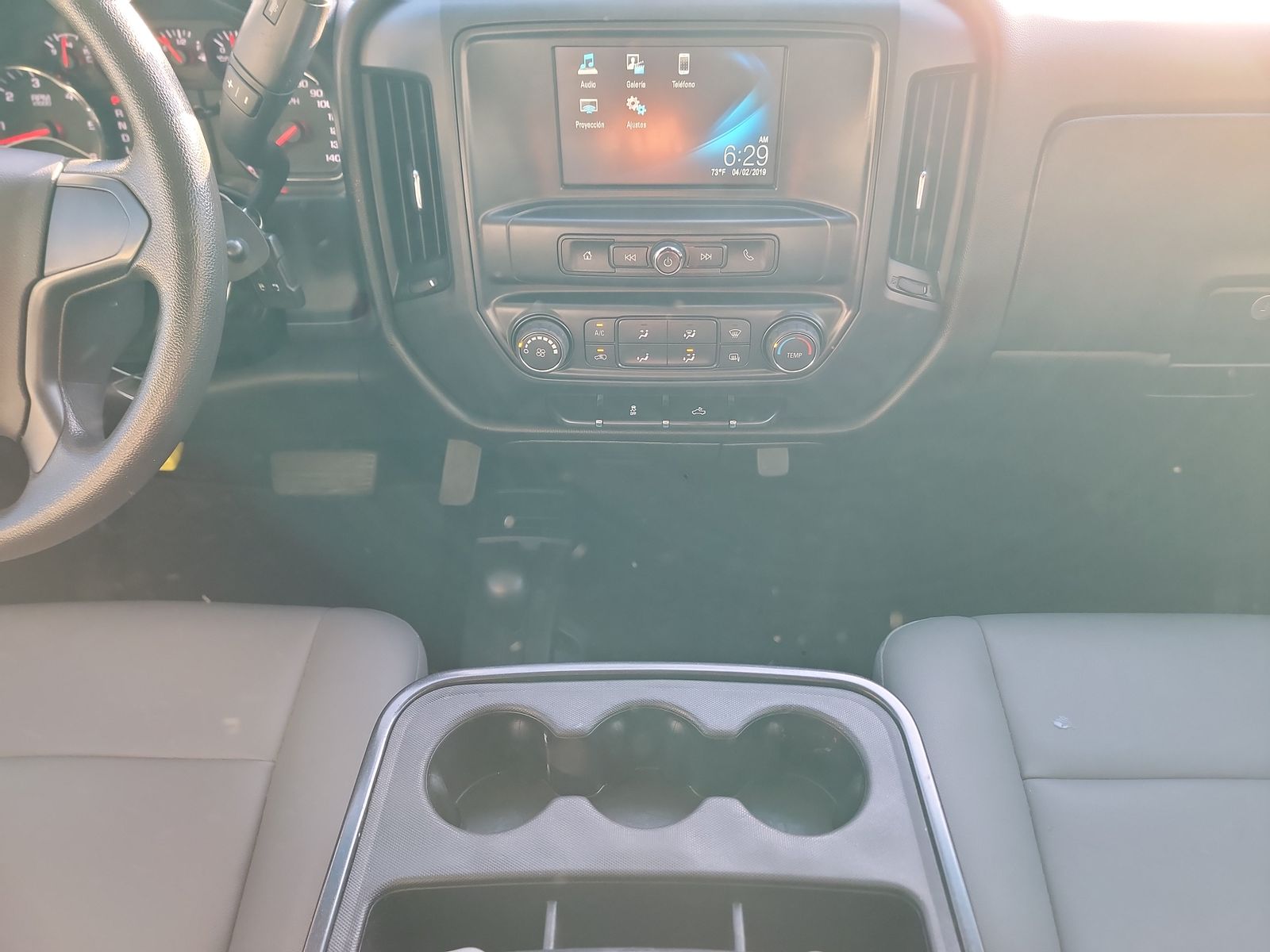 2018 Chevrolet Silverado 1500 Work Truck AWD