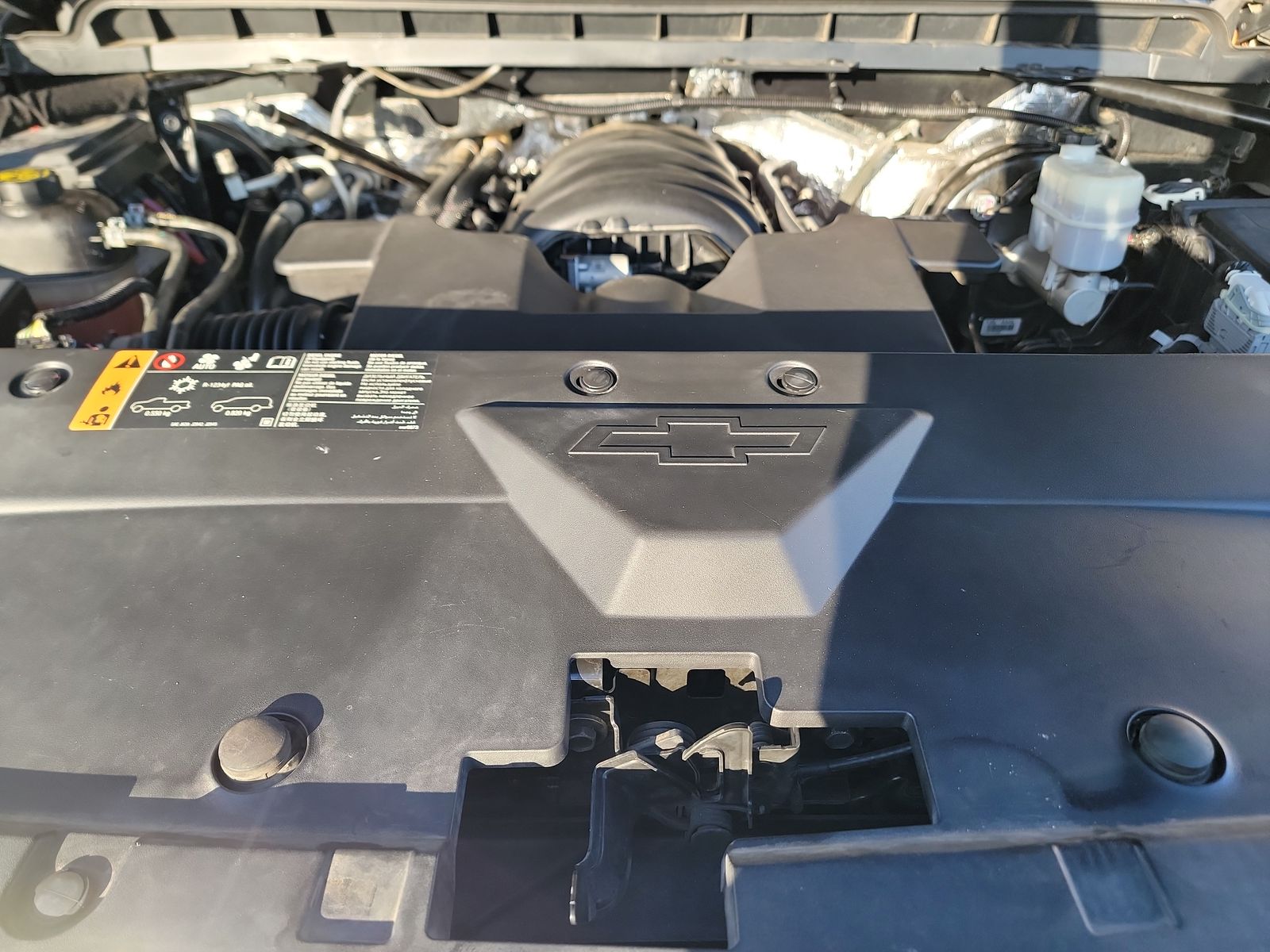 2018 Chevrolet Silverado 1500 Work Truck AWD