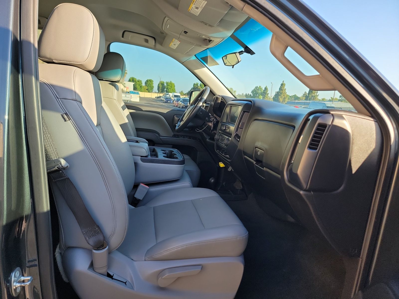 2018 Chevrolet Silverado 1500 Work Truck AWD