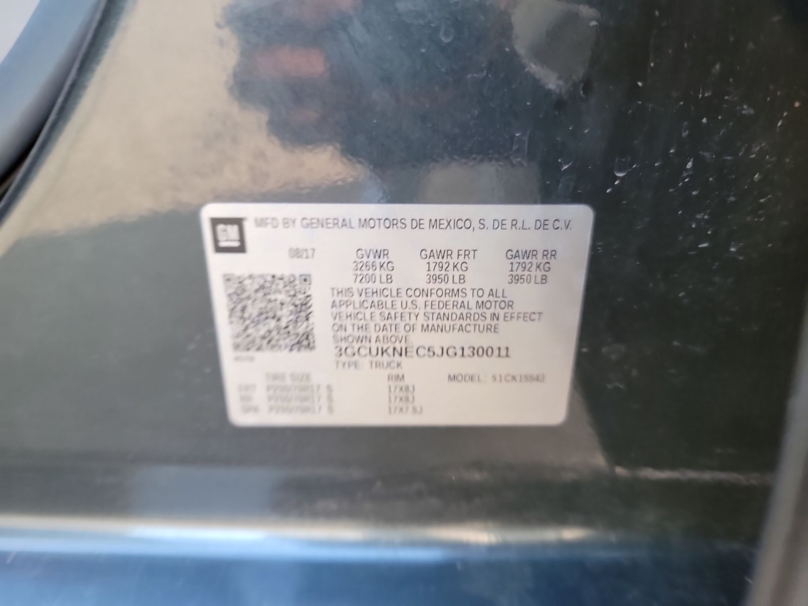 2018 Chevrolet Silverado 1500 Work Truck AWD