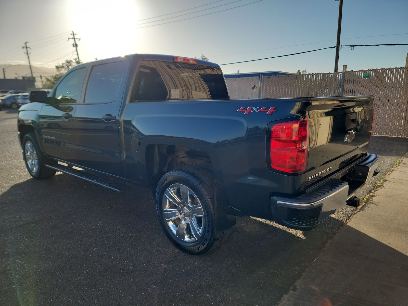 2018 Chevrolet Silverado 1500 Work Truck AWD