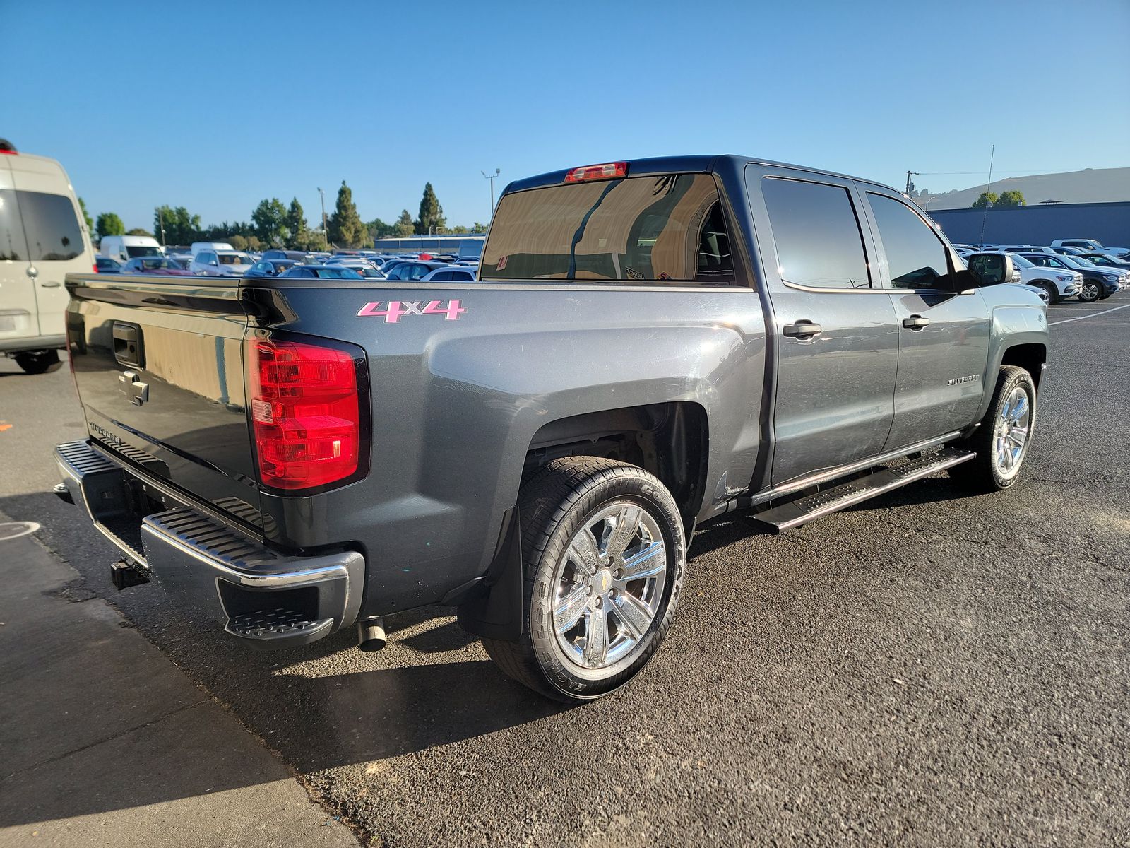 2018 Chevrolet Silverado 1500 Work Truck AWD
