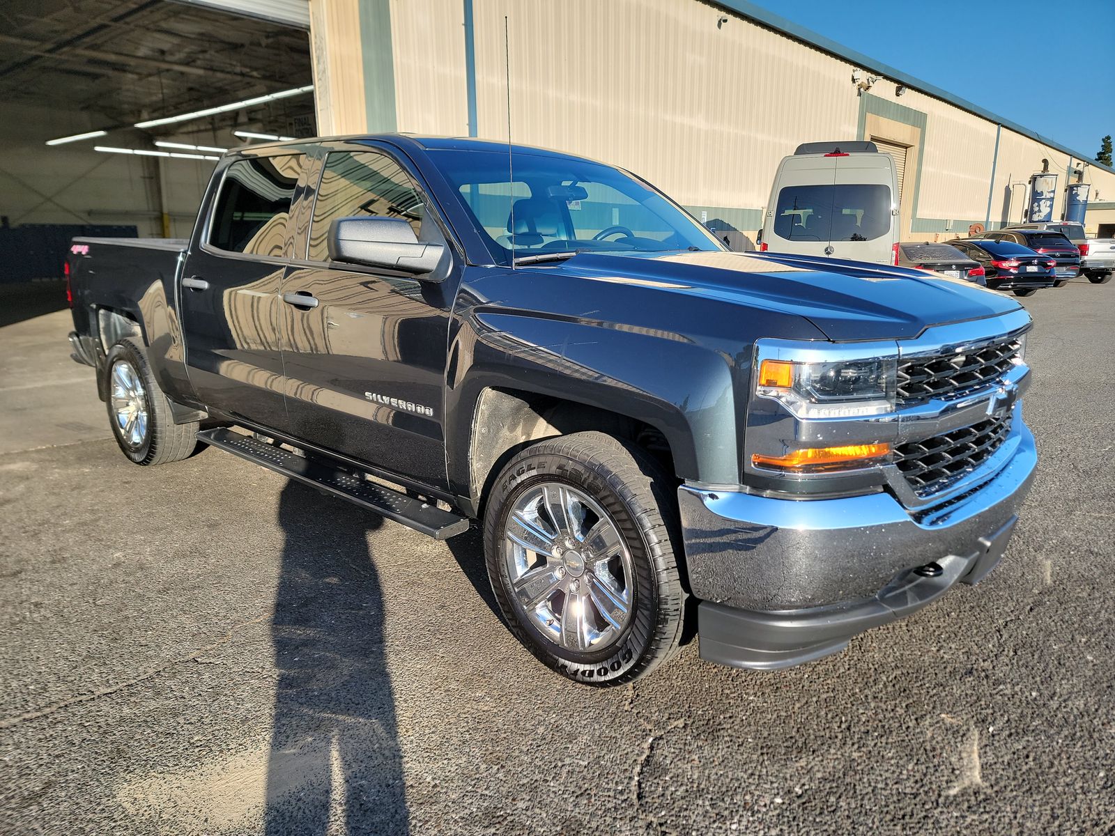 2018 Chevrolet Silverado 1500 Work Truck AWD