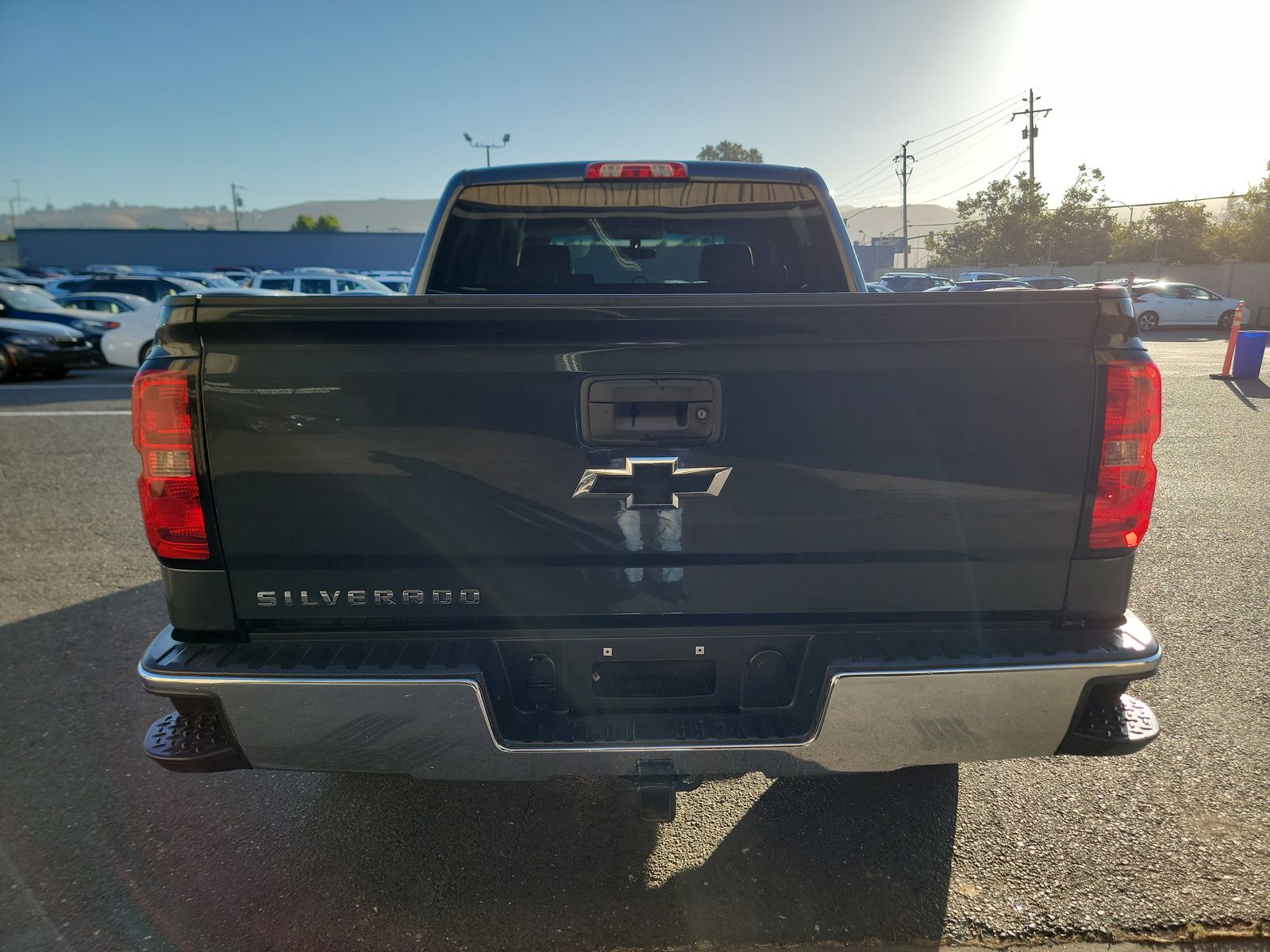 2018 Chevrolet Silverado 1500 Work Truck AWD