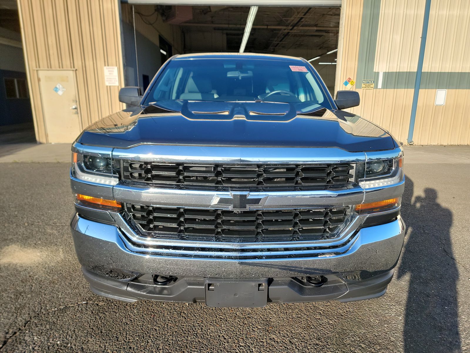 2018 Chevrolet Silverado 1500 Work Truck AWD