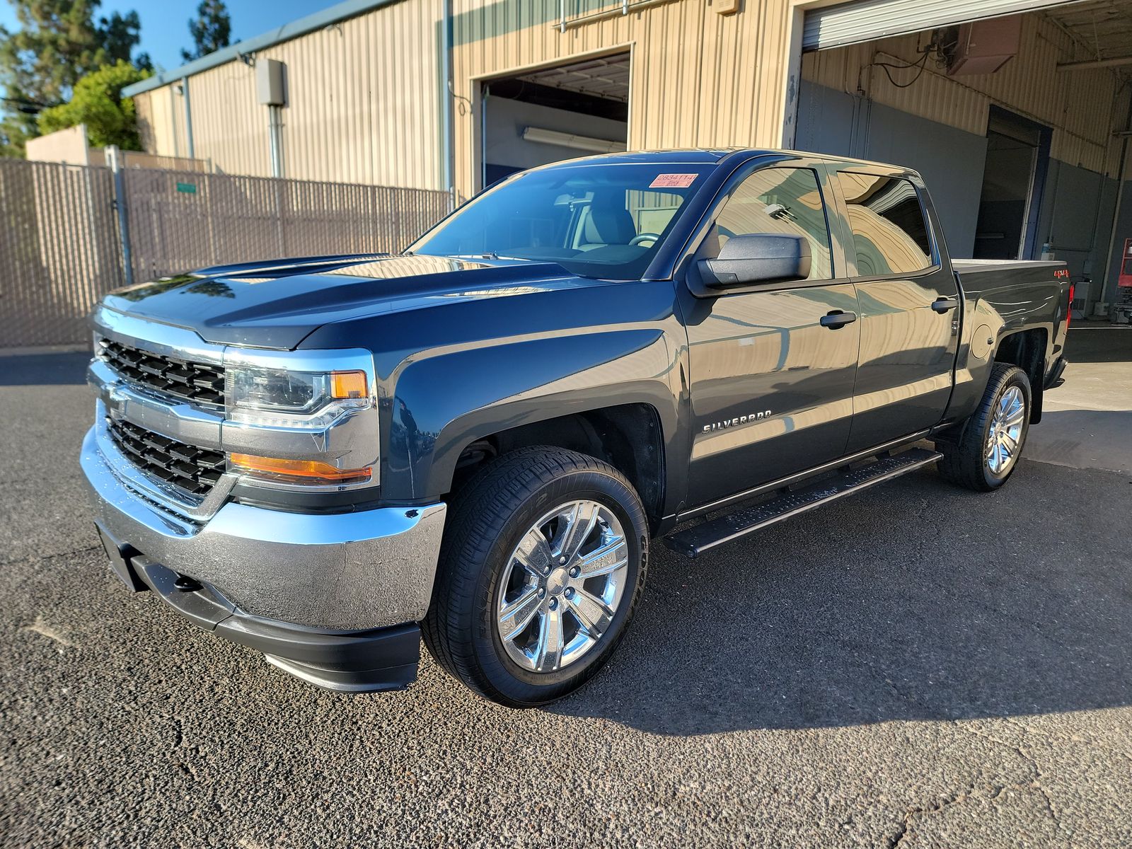 2018 Chevrolet Silverado 1500 Work Truck AWD