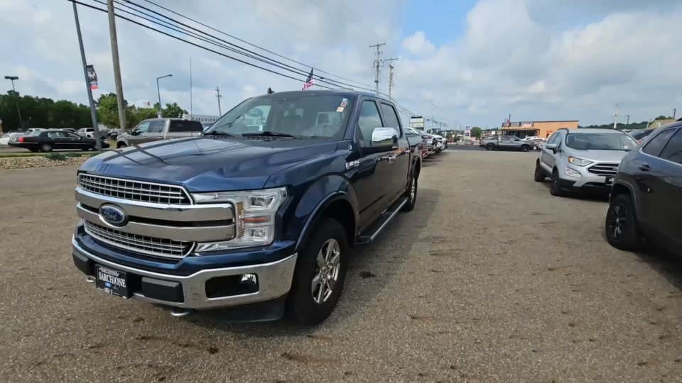 2020 Ford F-150 Lariat AWD
