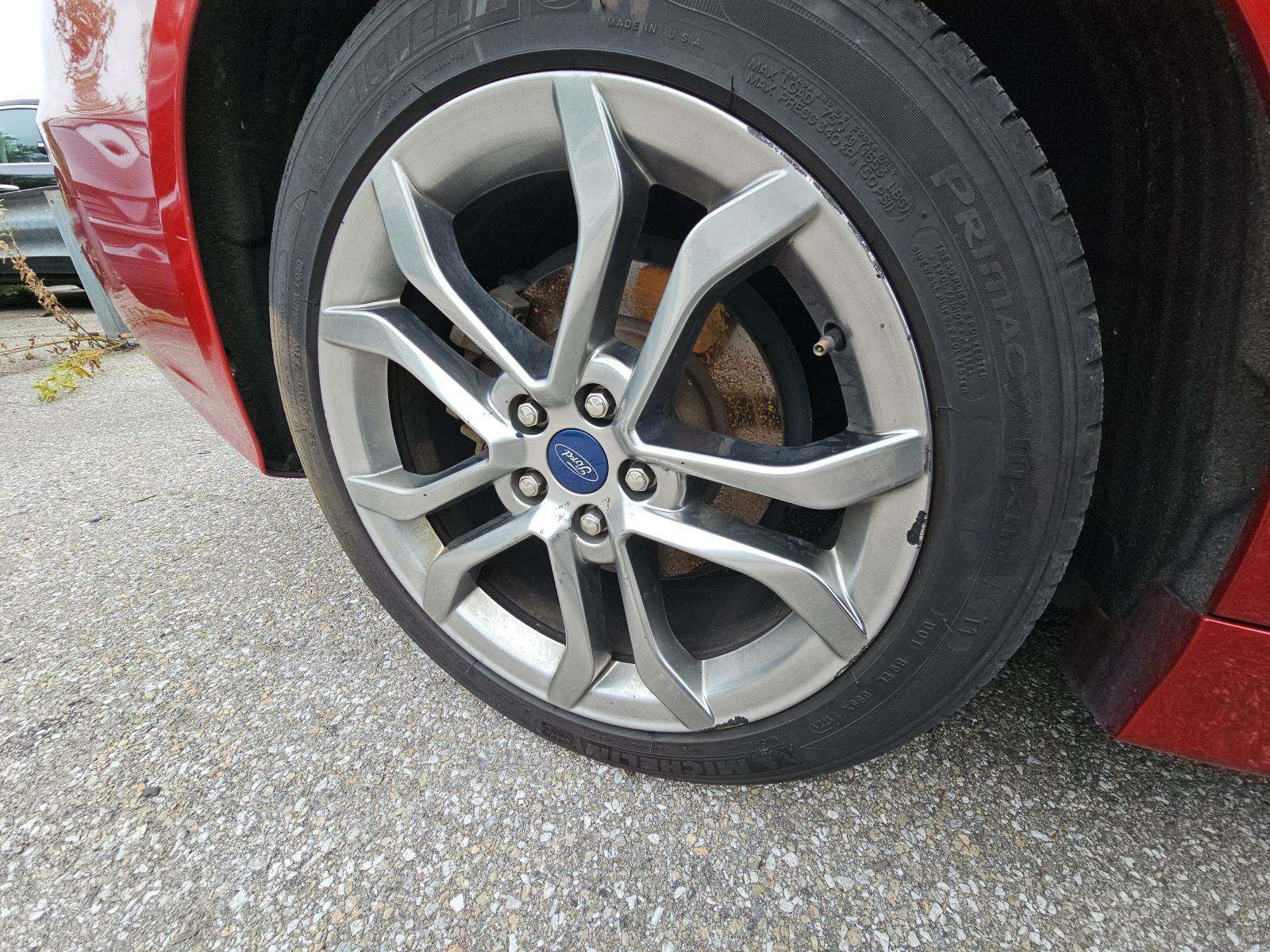 2020 Ford Fusion SEL FWD