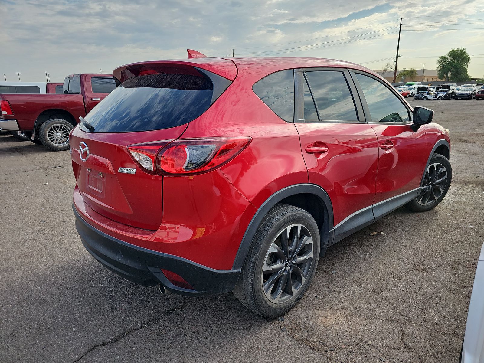 2016 MAZDA CX-5 Grand Touring FWD