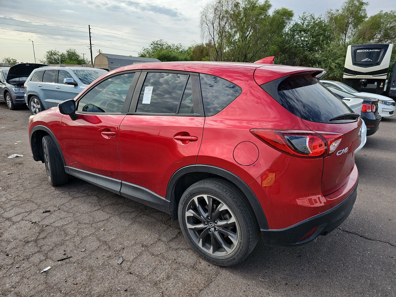 2016 MAZDA CX-5 Grand Touring FWD