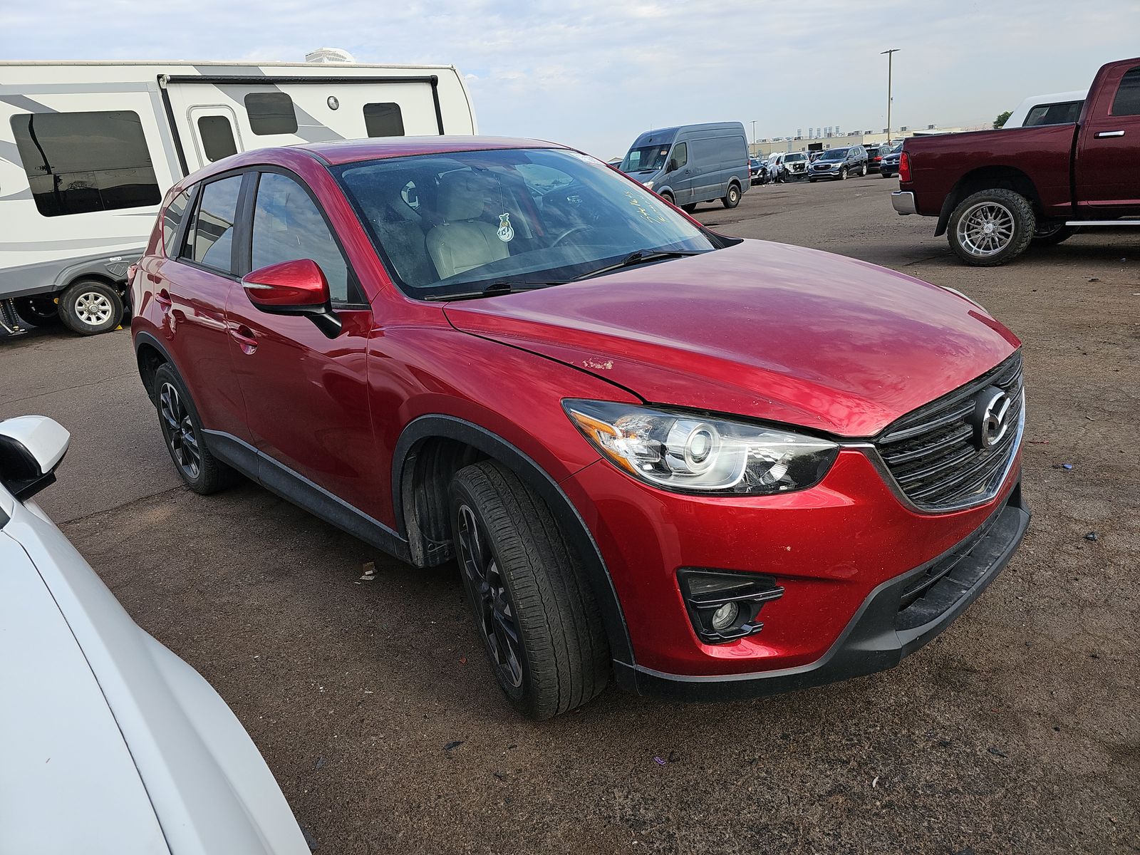 2016 MAZDA CX-5 Grand Touring FWD