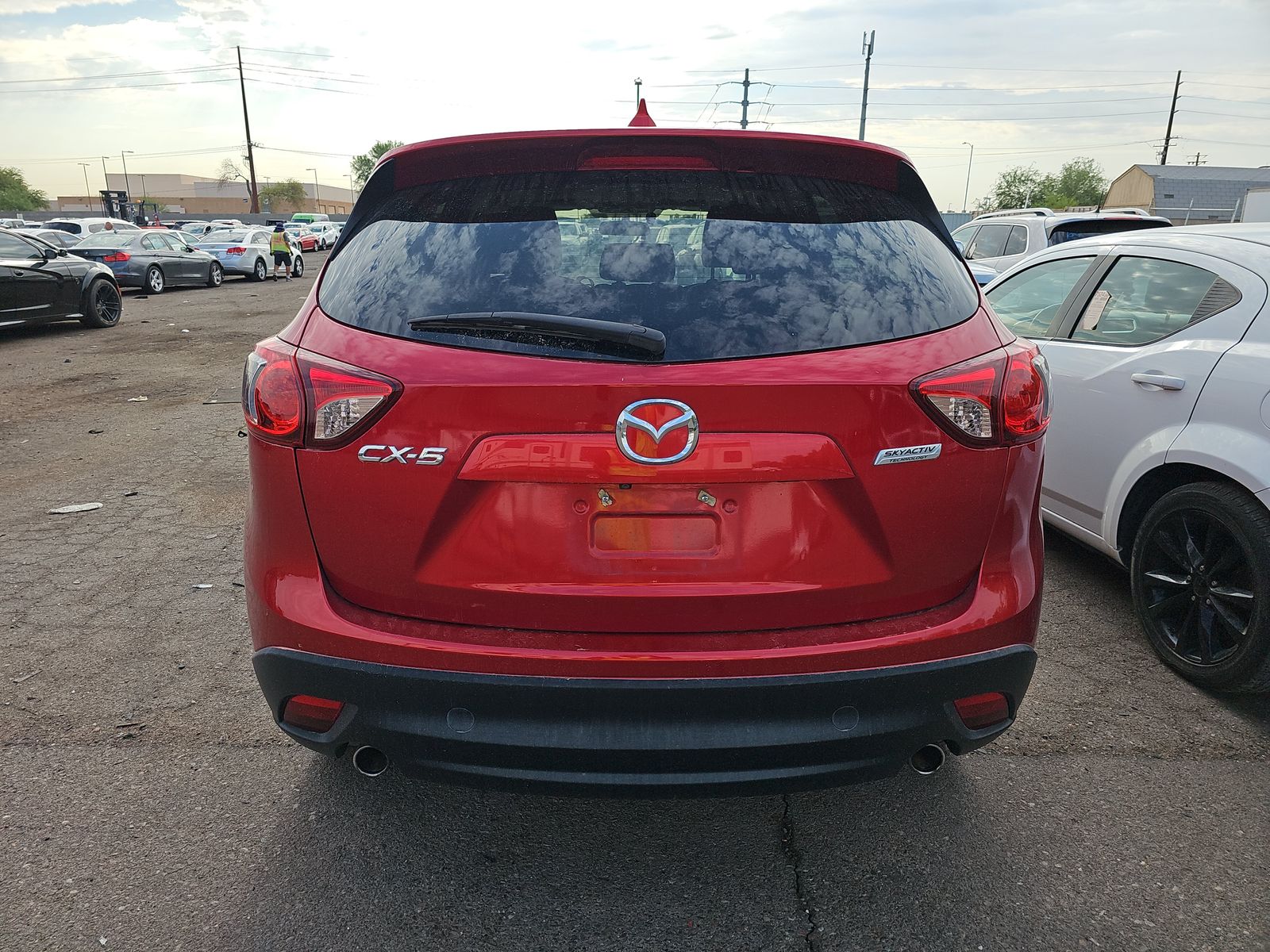 2016 MAZDA CX-5 Grand Touring FWD