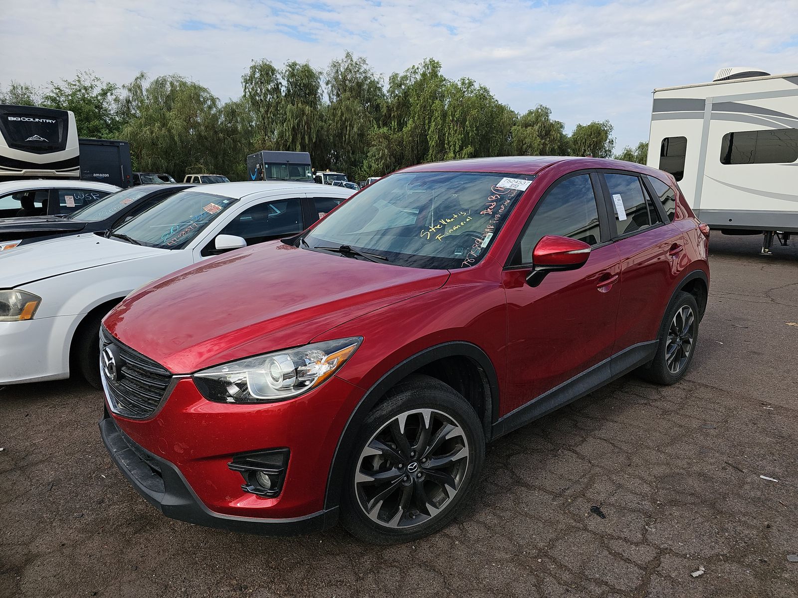 2016 MAZDA CX-5 Grand Touring FWD