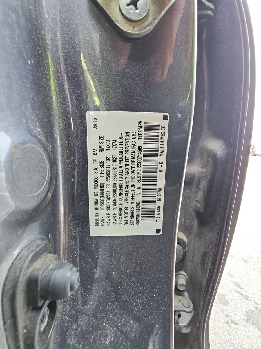 2016 Honda CR-V EX FWD