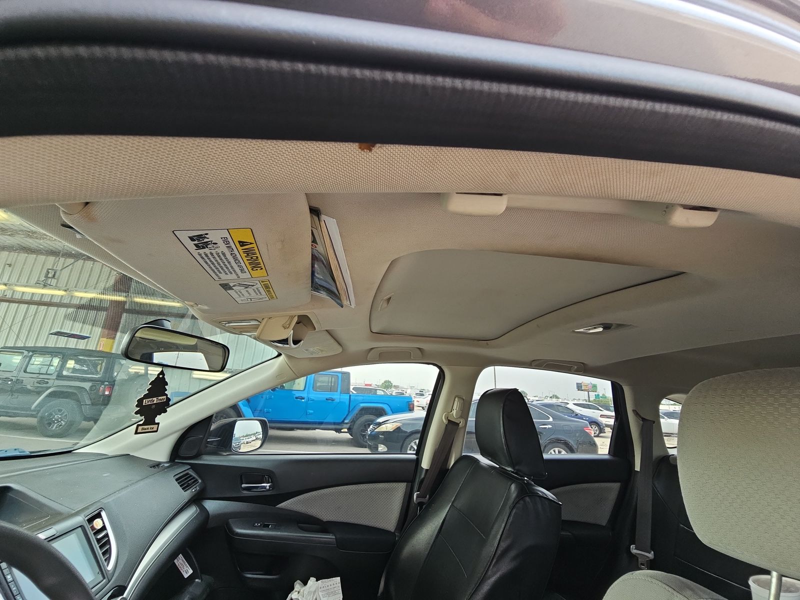 2016 Honda CR-V EX FWD