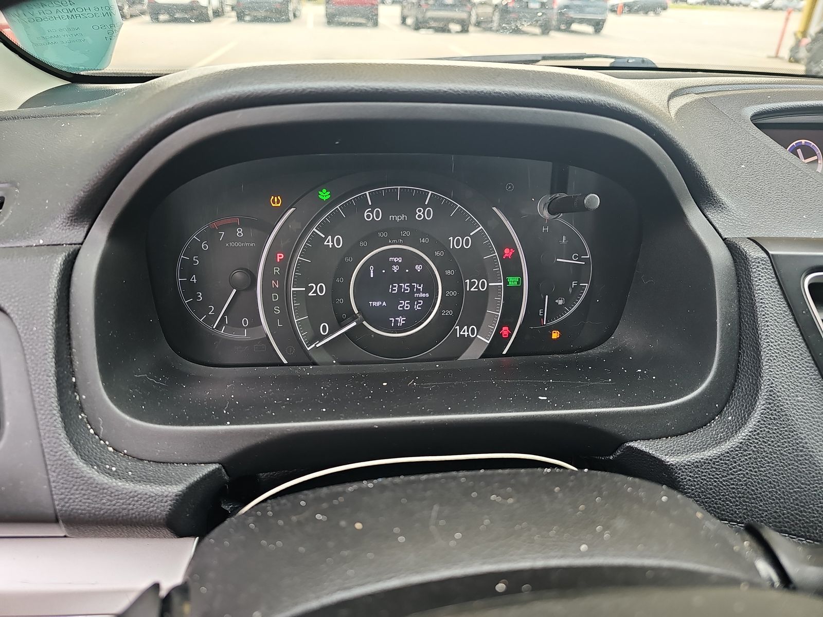 2016 Honda CR-V EX FWD