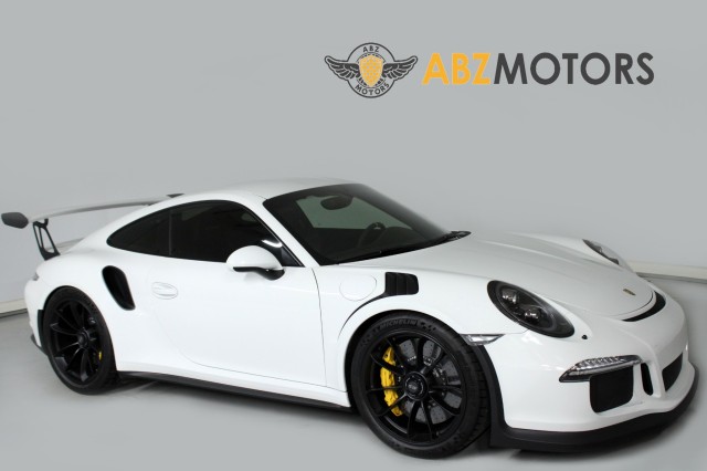 2016 Porsche 911 GT3 RS Coupe