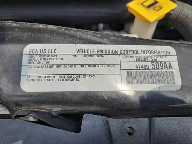 2016 Dodge Grand Caravan SE FWD