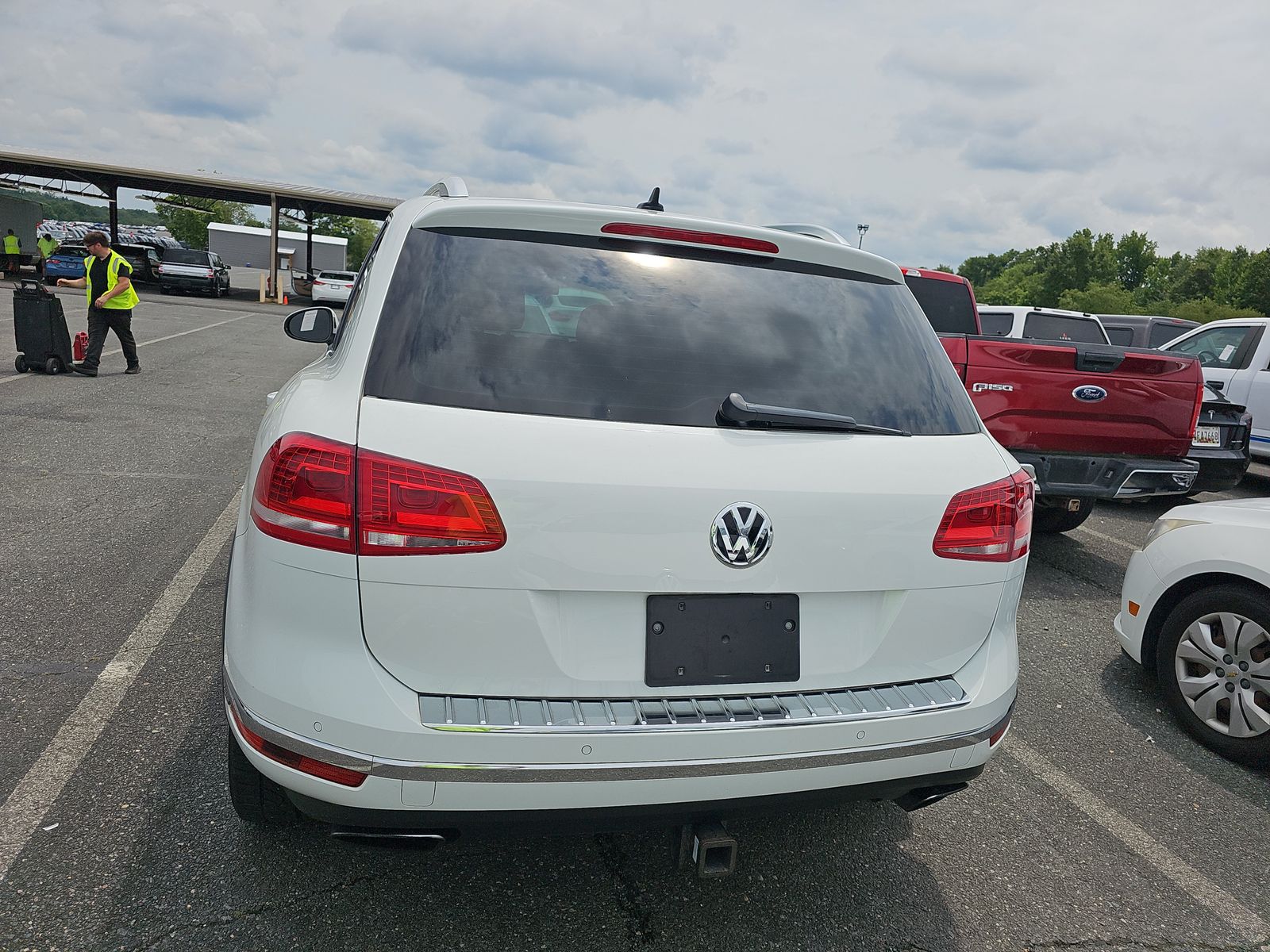 2016 Volkswagen Touareg 3.6L Lux AWD