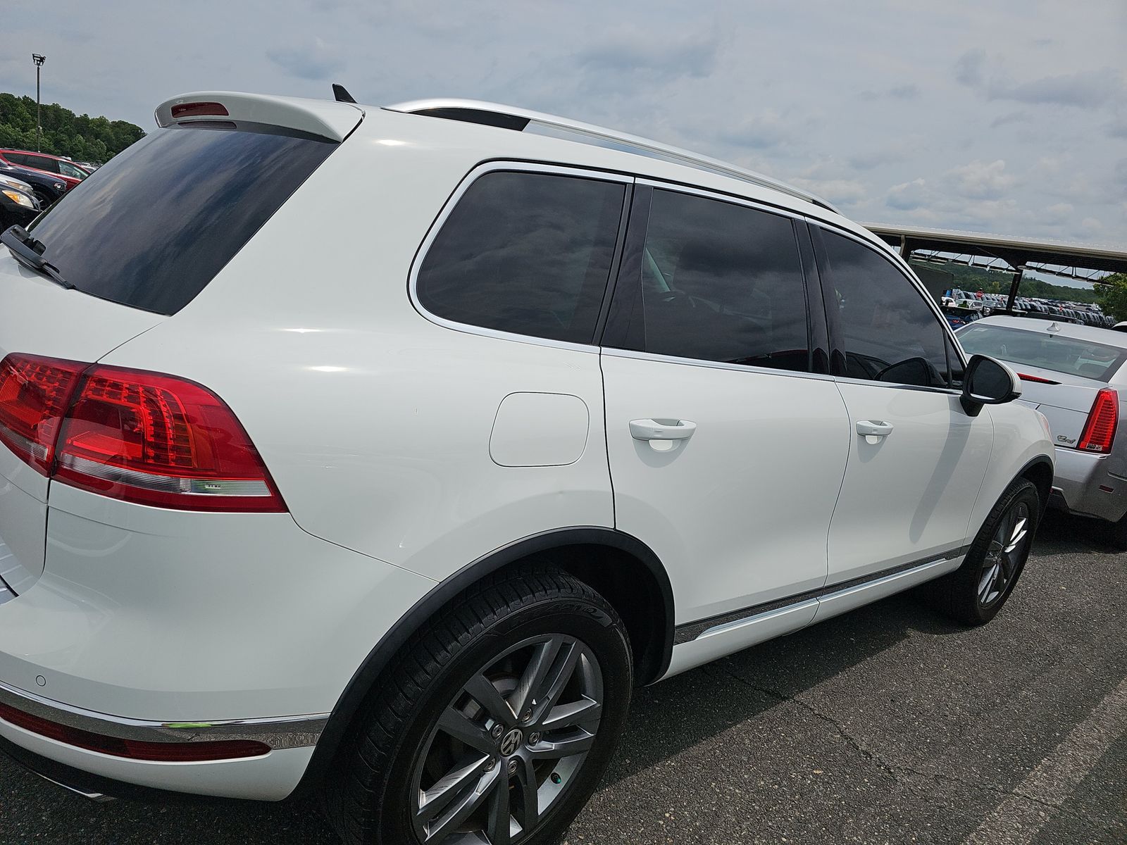 2016 Volkswagen Touareg 3.6L Lux AWD