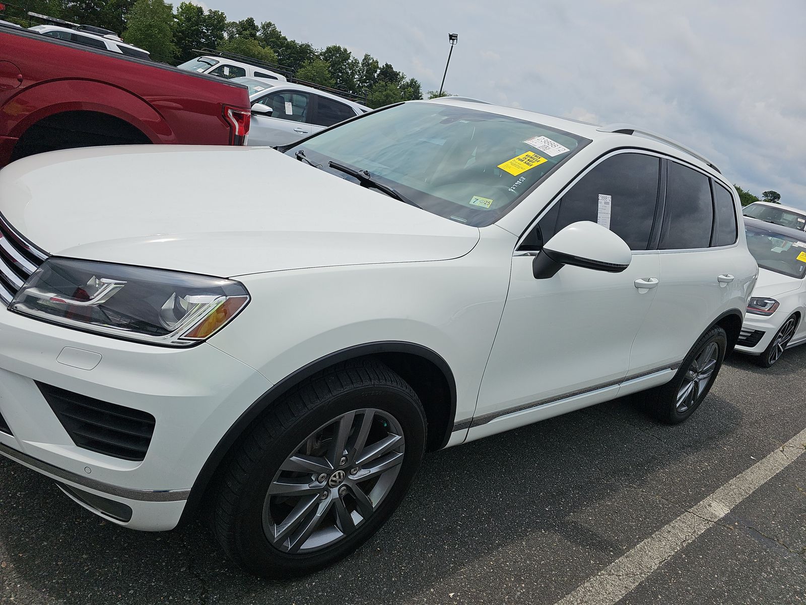 2016 Volkswagen Touareg 3.6L Lux AWD