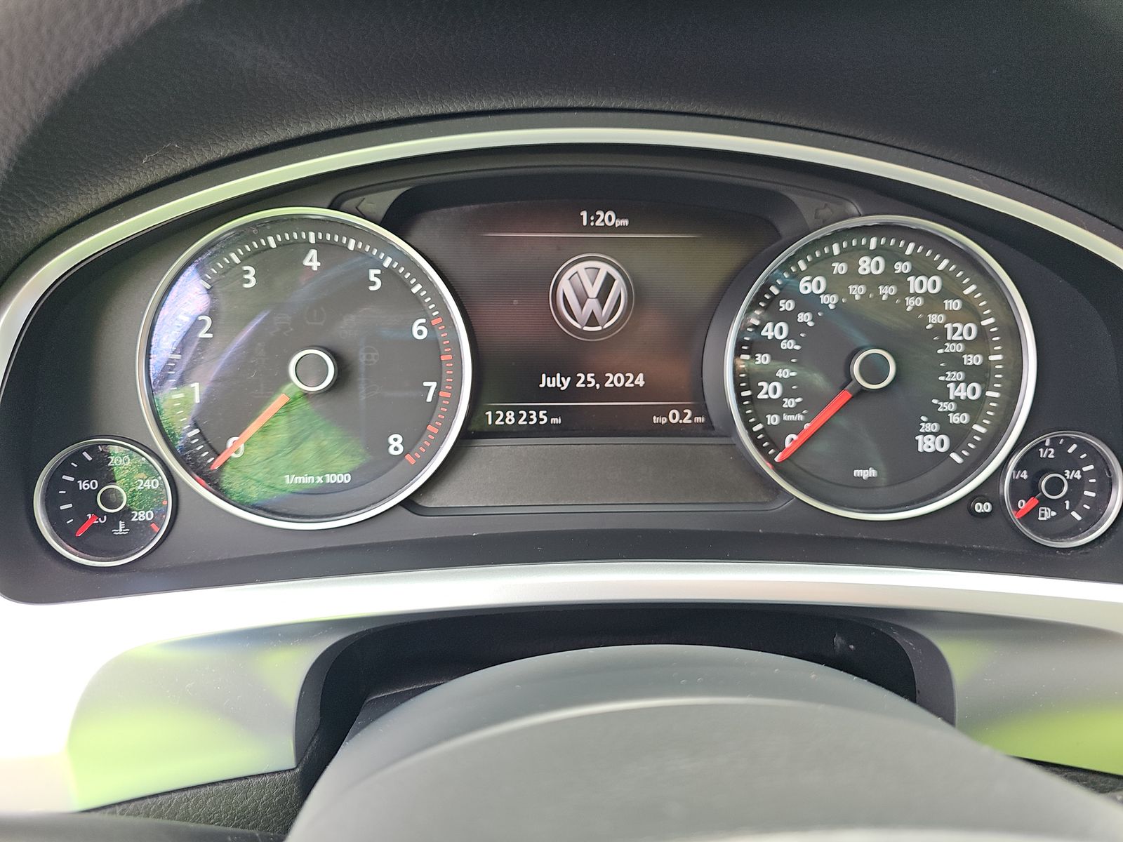 2016 Volkswagen Touareg 3.6L Lux AWD