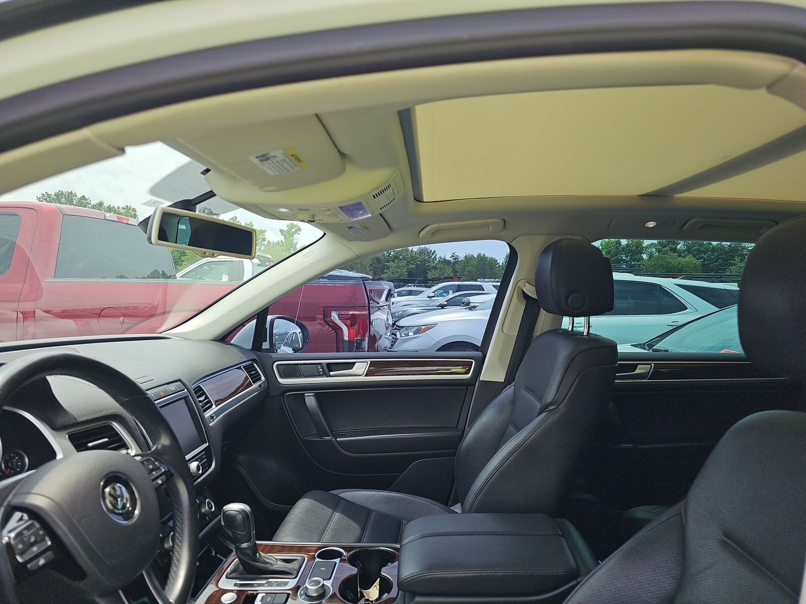 2016 Volkswagen Touareg 3.6L Lux AWD