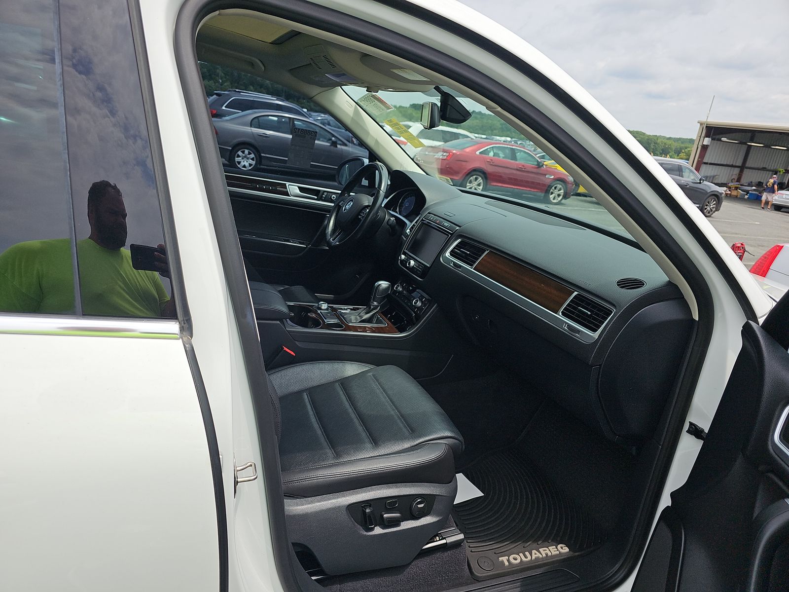 2016 Volkswagen Touareg 3.6L Lux AWD