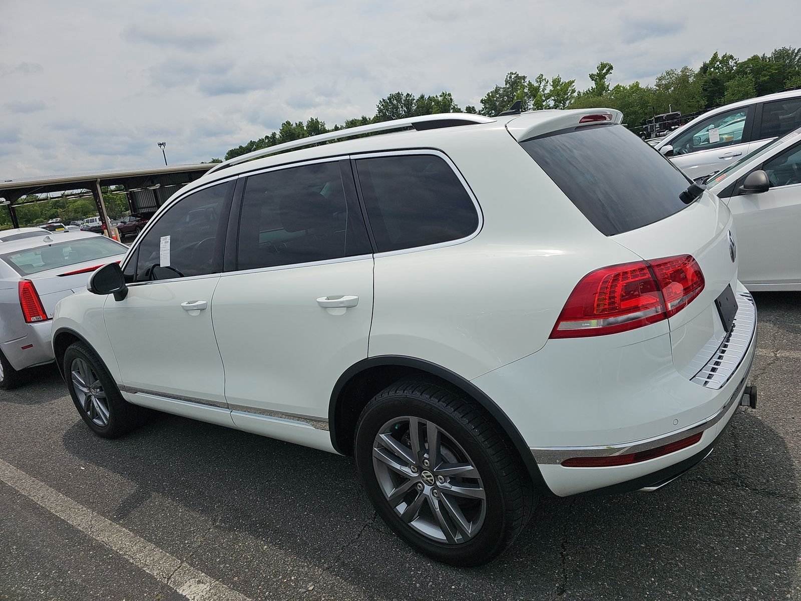 2016 Volkswagen Touareg 3.6L Lux AWD