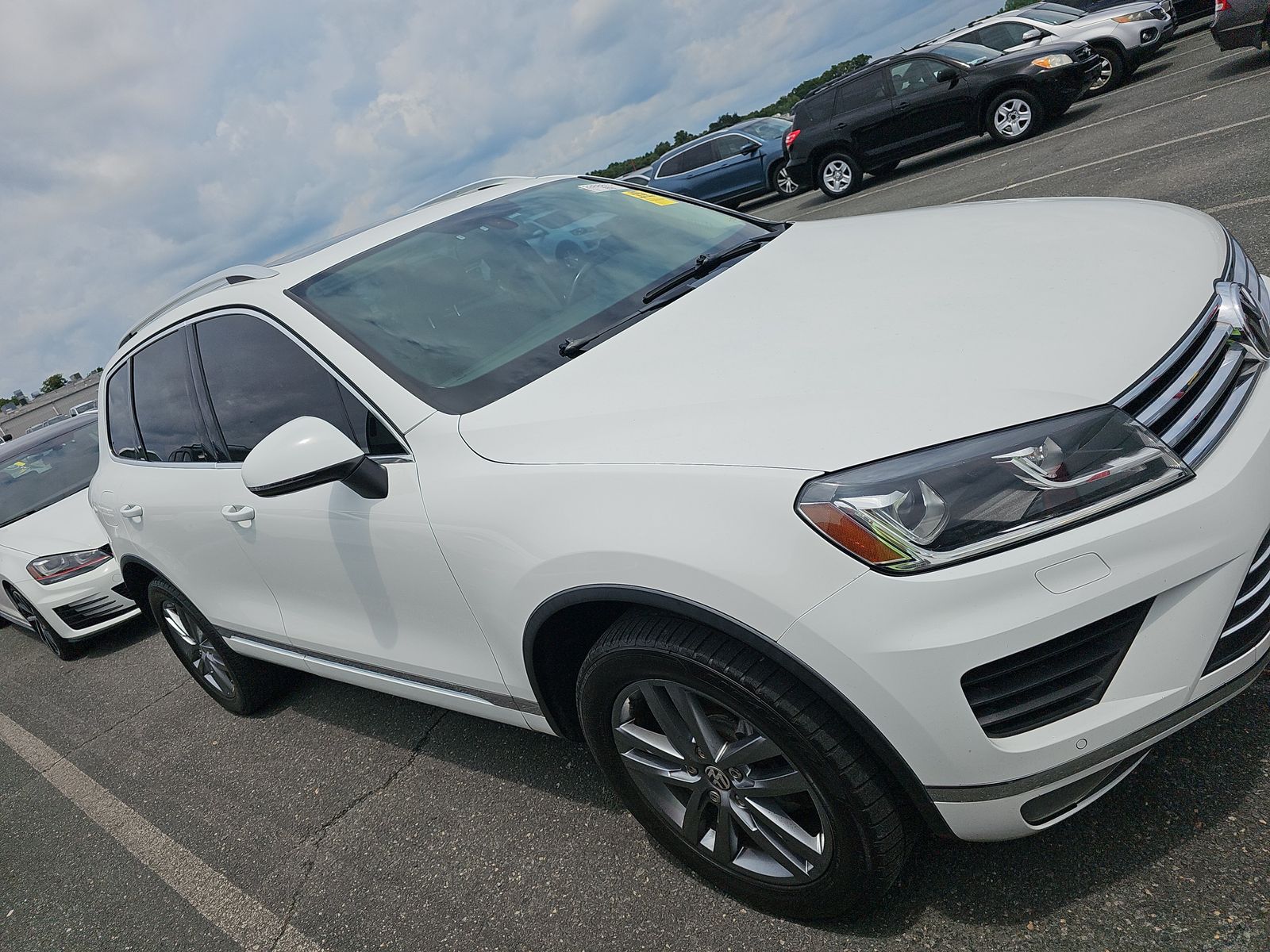 2016 Volkswagen Touareg 3.6L Lux AWD