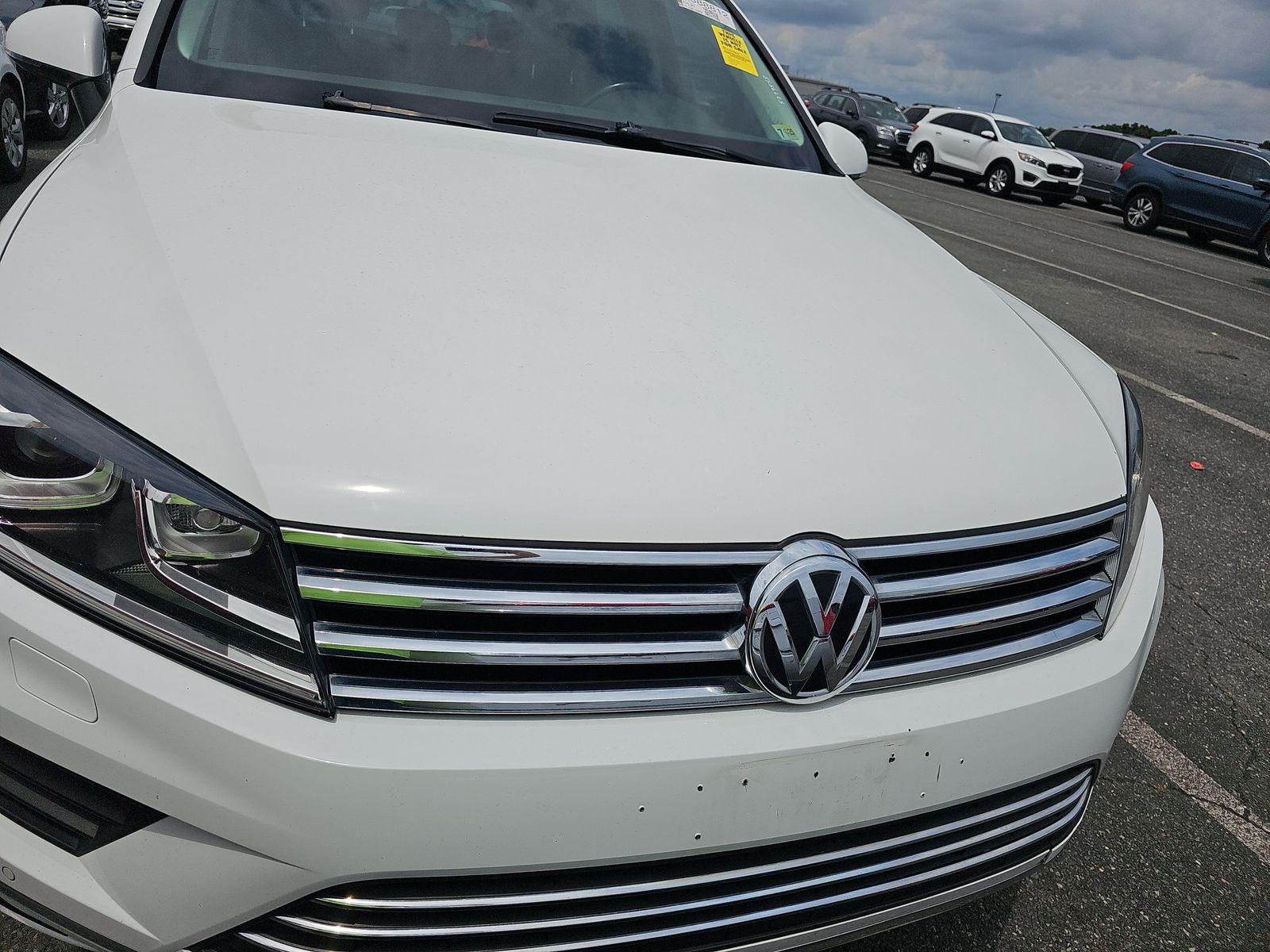 2016 Volkswagen Touareg 3.6L Lux AWD