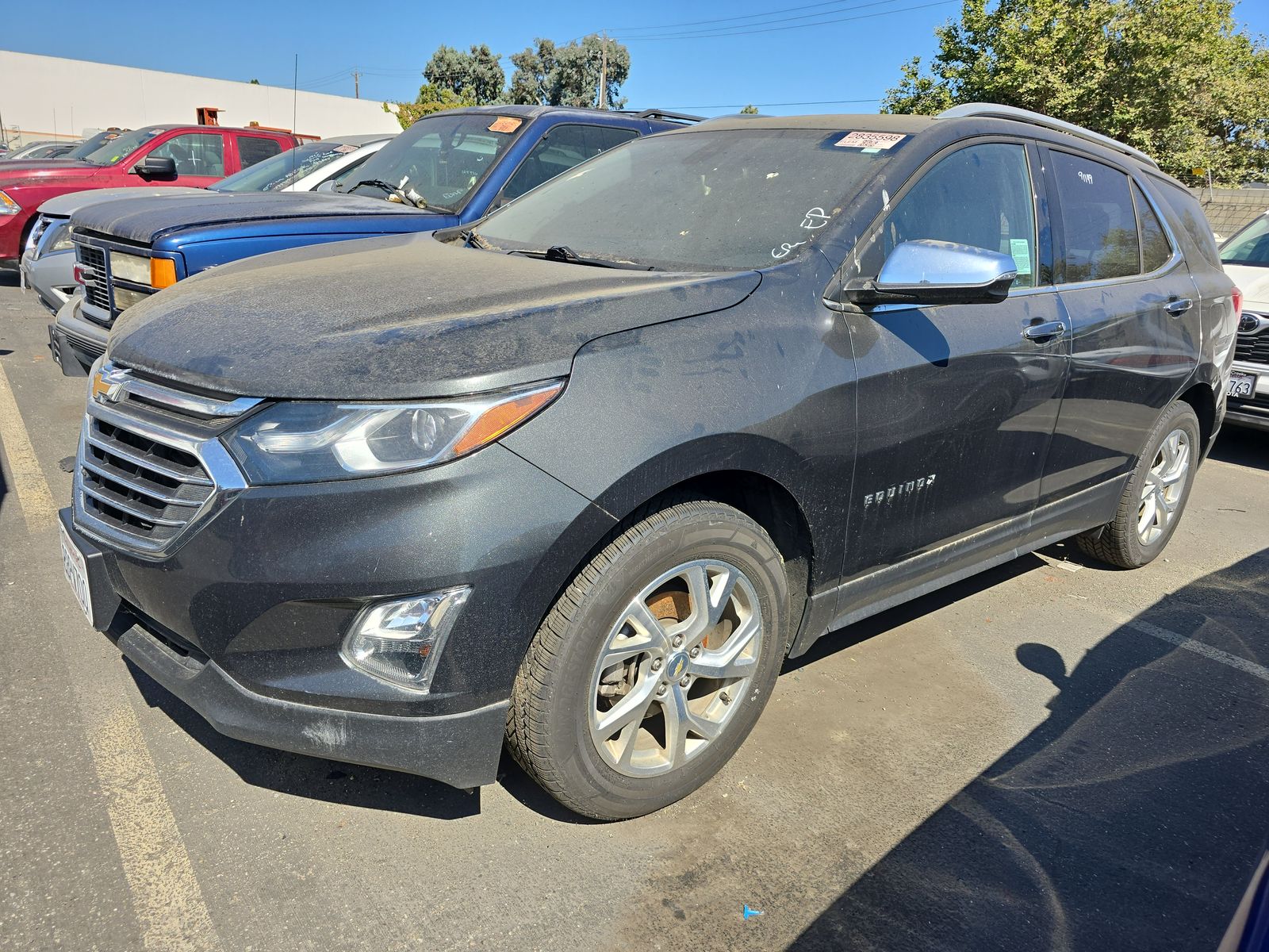 2018 Chevrolet Equinox Premier AWD