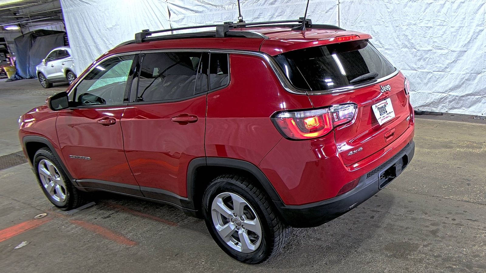 2020 Jeep Compass Latitude AWD