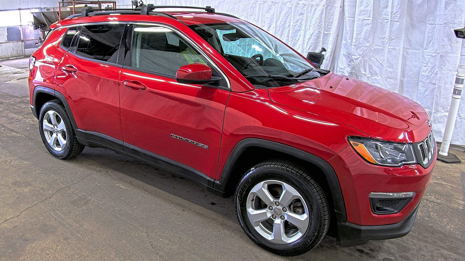 2020 Jeep Compass Latitude AWD