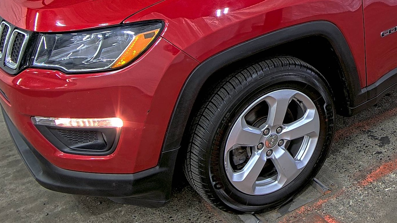 2020 Jeep Compass Latitude AWD