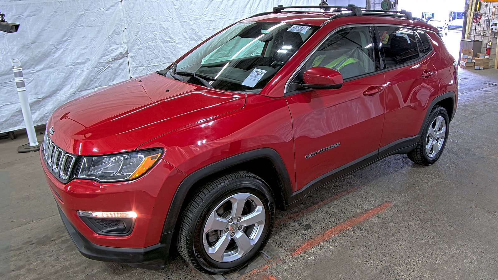 2020 Jeep Compass Latitude AWD