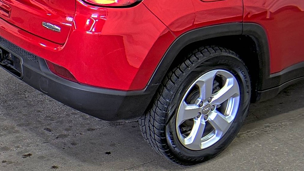 2020 Jeep Compass Latitude AWD