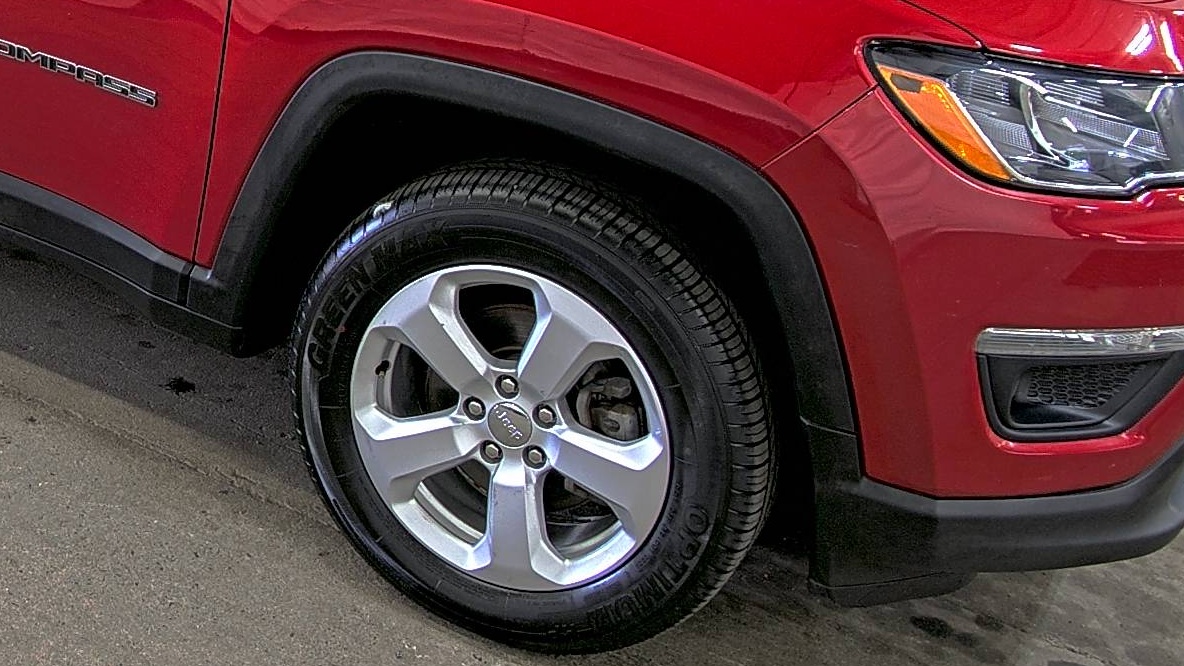 2020 Jeep Compass Latitude AWD